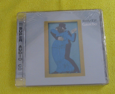 Steely Dan Gaucho  (SACD, Aug-2003, Geffen) Hybrid /Stereo Brand New