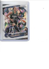 2025 Prizm WNBA Basketball Napheesa Collter White Ice Prizm /35.