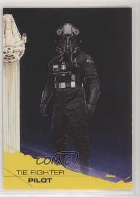 2018 Topps Star Wars: Solo Yellow TIE Fighter Pilot #39 2k3