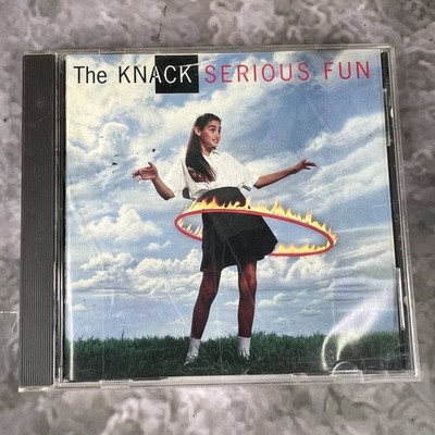 The Knack - Serious Fun - 1991 Rock CD
