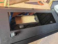 Heck-Pritschenabdeckung Hardtop für vw amarok 2022-2025 Schwarz Glasfenster