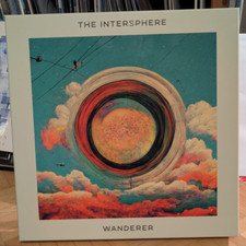 THE INTERSPHERE: Wanderer Deluxe Edition Box Set signiert, LP, CD, Slipmate