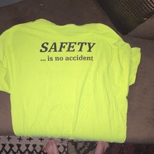 Jerzees Dri-Power Active Hi-Vis Yellow Safety...