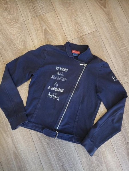 Women Liu Jo Sweater Navy Elastane 36 / S / 44