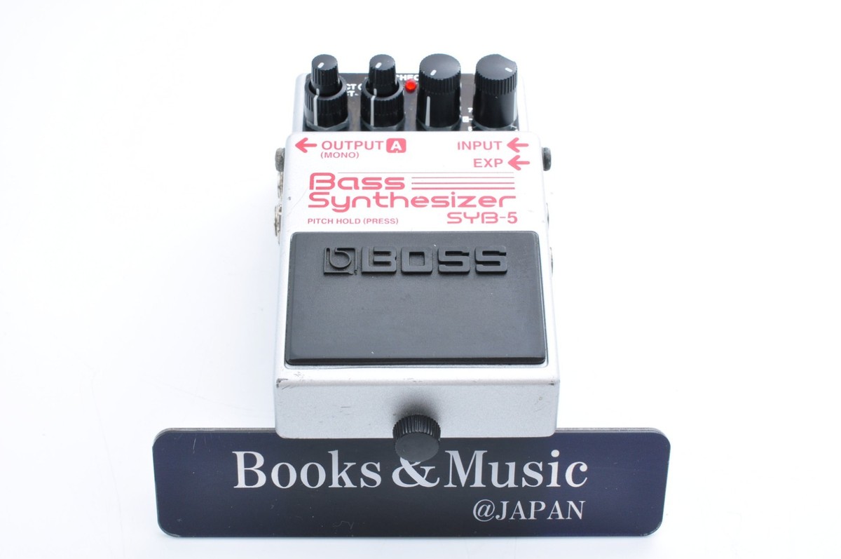ベース BOSS Bass Synthesizer SYB-5 Boss SYB-5 Bass Synthesizer 2007 Working AW21565 | eBay