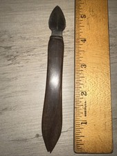 GEORGE WOSTENHOLM Ink Wax Seal Eraser Knife 5.5" Sheffield England IXL