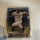 New ListingBowman 2024 Chrome Prospects Konnor Griffin Pittsburgh Pirates Card BCP-86
