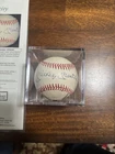Mickey Mantle Autographed MLB Baseball -Full Letter JSA LOA -NICE BALL SEE DESC!
