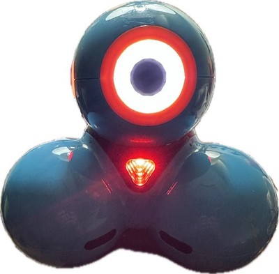 Wonder Workshop Model DA01 Dash Robot Programmable Tested + Charging Cord STEM