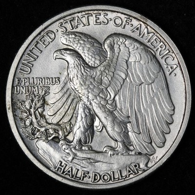 1937 Walking Liberty Silver Half Dollar BU *UNCIRCULATED* MS E380