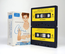 Celine Dion Falling Into You Special Asian Tour Edition Korea Cassette Tape Set