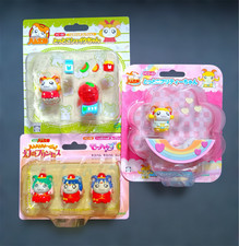 Hamtaro Hamhams Collection Figure Set