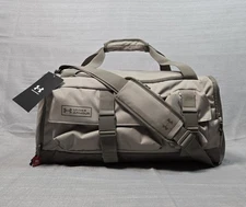 Under Armour Duffle Bag 42L Storm Triumph Pro Beige Brown Taupe w/ Shoe Storage