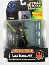 Kenner Star Wars The Power of the Force Luke Skywalker Electronic Power F X
