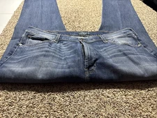LUCKY BRAND 181 RELAXED STRAIGHT MEN'S JEANS SIZE 44X34