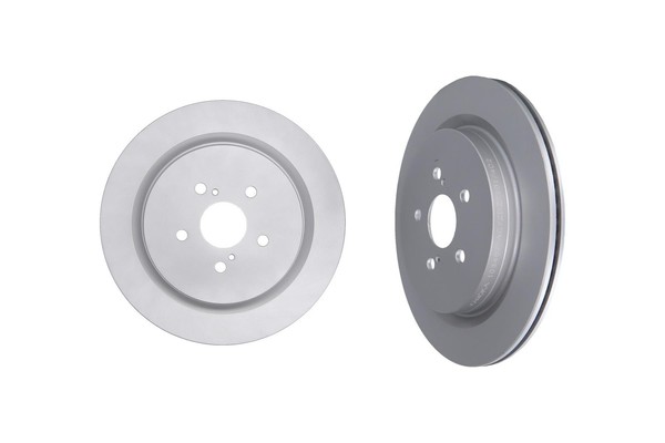 2X Bremsscheibe Kamoka 103467 FüR Lexus RX 200T AGL20R AGL20_ AWD AGL25_ 300-image