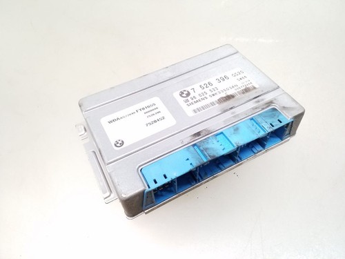 BMW 3 E46 2003 Diesel Getriebesteuergerät TCU 7526396 110kW ARA329082