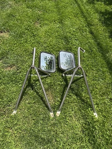 1988-1993 Dodge Ram D250 Ram Charger5 Bolt Mirror Driver Passenger LH RH OEM