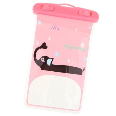 Cartoon Wasserdichte Telefon Fall Anti-Wasser Beutel Dry Bag Abdeckung