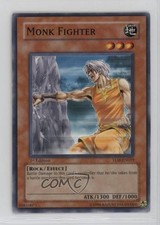 Monk Fighter 1st Ed. YuGiOh The Lost Millenium #TLM-EN019 2005