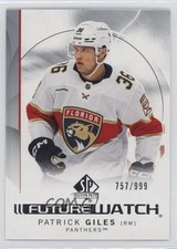 2024-25 SP Authentic Future Watch 757/999 Patrick Giles #177 1e7g