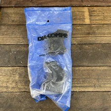 Vintage Dia-Compe 144-7K Brake Lever Hoods Rubber Black Made in Japan NOS New