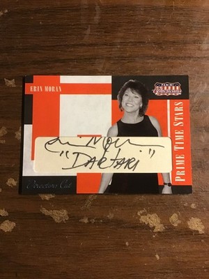 Erin Moran 2011 Panini Americana Director's Cut Auto  ''Daktari''  19/20