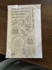 My Favorite Things Stamp and Die set, Tweet Wishes CS-195