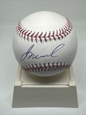 Jose Miranda Minnesota Twins Signed Autographed Auto Game Used Baseball JSA COA