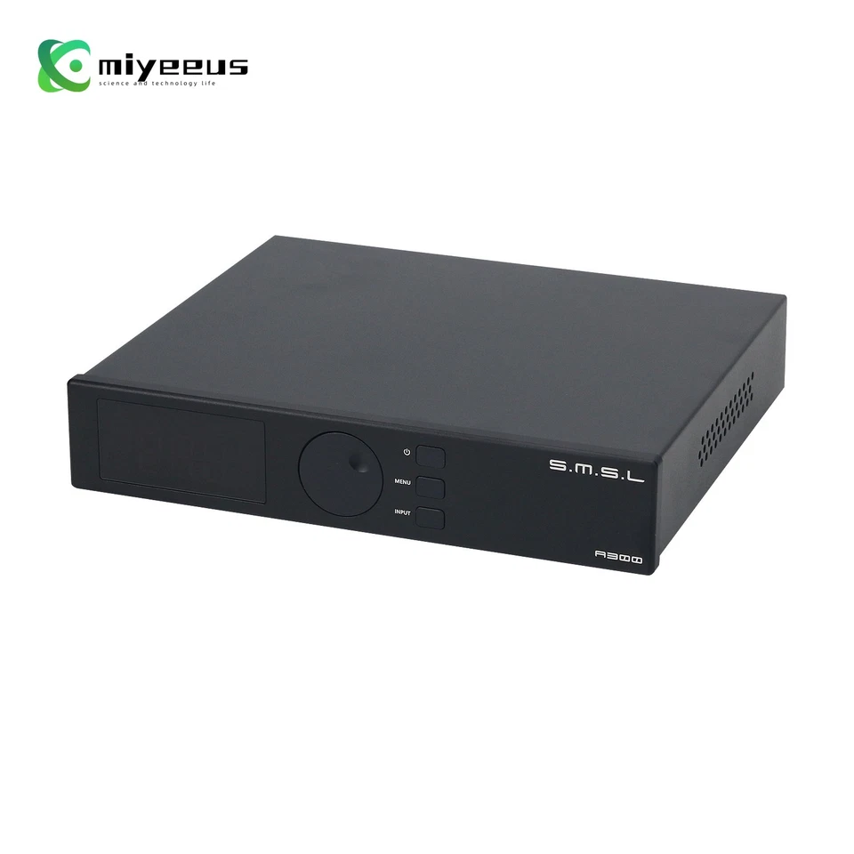 SMSL A300 Power Amplifier 165W*2 Bluetooth 5.0 Passive Speaker Power Amp my23 - Image 3 of 4