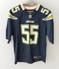 Nike On Field San Diego Chargers JR. SEAU jersey Men’s Size Medium