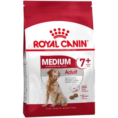 ROYAL CANIN Medium Adult 7+ 4 kg