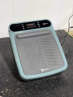 Lifepro VibraCare Plus Heated Foot Massager Slant Pad - LP-VBRCP-BLU