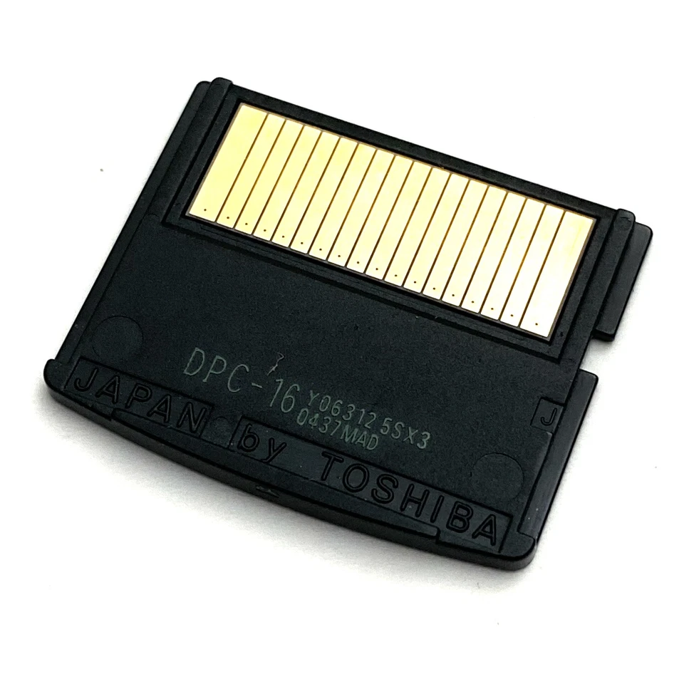 Fujifilm xD Picture Card 16MB MEGABYTE Camera Memory Card (Fits Olympus) TESTED - Image 2 of 2