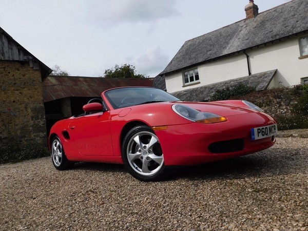 eBay - Porsche 986 Boxster 2.7 - 52k, 2 o...