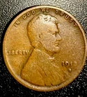 1913 S Lincoln Wheat Cent ~Semi Key Date~ F Details #2