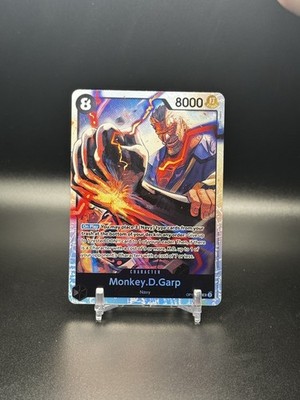 2025 ONE PIECE EN A FIST OF DIVINE SPEED OP11-095 MONKEY.D.GARP SR FOIL - NM