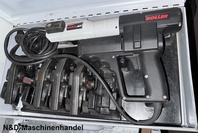 Roller Uni-Press ACC Pressmaschine Presszange Pressbacken 15-35 für Mapress