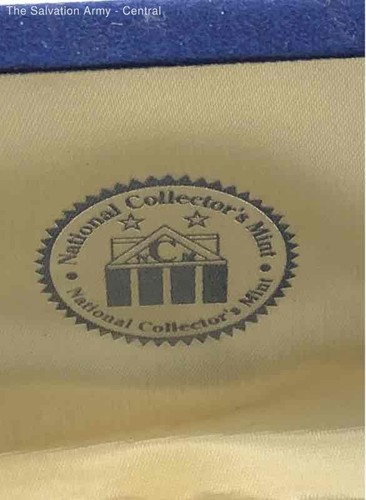 National Collector's 5th Anniversary 2001-06 Commemorative Mint Coins Set w/Case - Picture 7 of 9