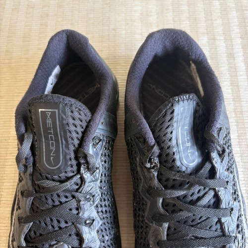 Nike Metcon 6 Crossfit Training Shoes Mens Size 8 Black Anthracite CK9388-001 - Picture 13 of 18