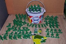 Toy Story Bucket O Soldiers with 72 Figures inc 2 Parachutes