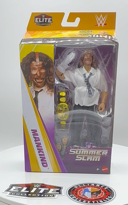 2026 WWE Elite SummerSlam PLE Jesse Ventura BAF MANKIND 6