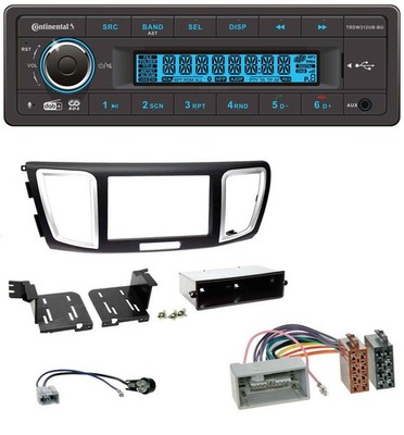 Continental MP3 DAB USB Bluetooth Autoradio für Honda Accord (ab 2011)