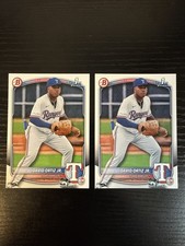2025 Bowman Prospect David Ortiz Jr. 1st Bowman Lot Of (2) Base Paper #BP-29