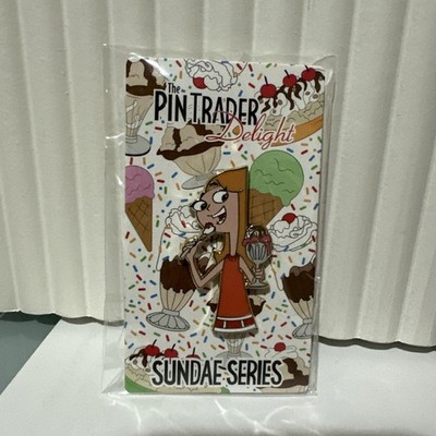 Disney DSSH Candace Flynn PTD Pin Phineas And Ferb LE 400 Pin Traders Delight