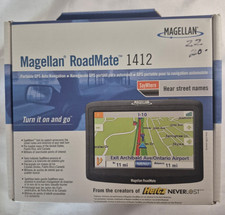 Magellan RoadMate 1412 4.3-Inch Portable GPS Navigator