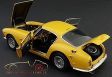 CMC Ferrari 250 GT Berlinetta Passo Corto/SWB YELLOW (NO BBR,MR,NOREV,AUTOART)