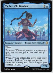 Ty Lee, Chi Blocker - Avatar: The Last Airbender (MTG) #76