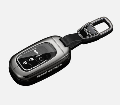 Key Fob Case Cover Key Chain For Honda Accord CR-V Civic Pilot Vezel Accessories