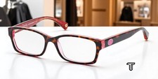 COACH Brooklyn HC6040 5115 Pink Tortoise Demo Lens 52 mm Women's Eyeglasses